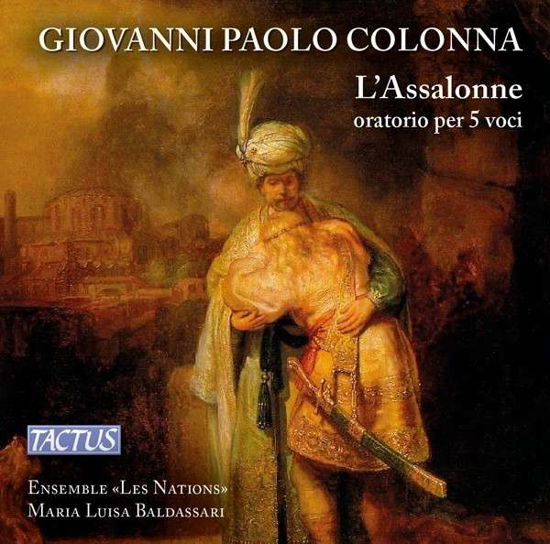 Cover for Astrarium Consort · L'assalone Oratorio Per 5 Voci (CD) (2015)