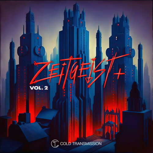 Zeitgeist+ Vol. 2 - V/A - Music - COLD TRANSMISSION MUSIC - 8016670159575 - April 7, 2023