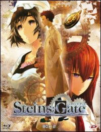 Cover for Steins Gate Box #02 (Eps 13-25 (Blu-ray) (2018)