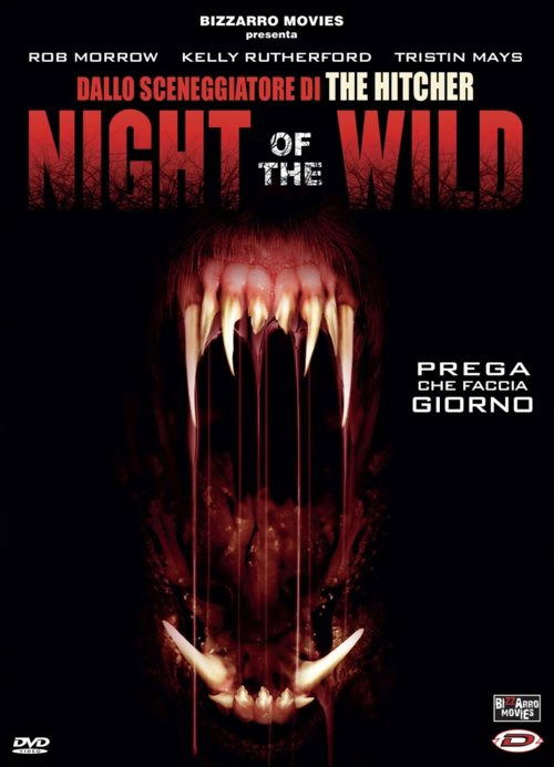 Night Of The Wild Dvd Italian Import - Morrow,Rutherford,Mays,Tonry,Zarin,O'Donnell - Movies - DYNIT/ASYLUM - 8019824922575 - November 30, 2016