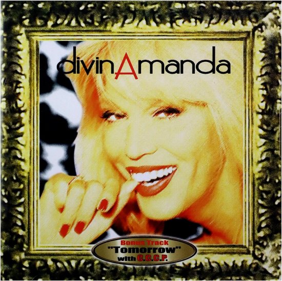 Cover for Amanda Lear · Divina Amanda (LP) (2024)