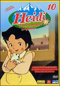 Heidi #10 - Heidi #10 - Películas -  - 8020942114575 - 24 de noviembre de 2005