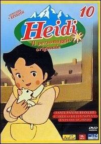 Cover for Heidi #10 (DVD) (2005)
