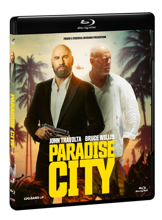 Cover for Paradise City (Blu-ray) (2024)