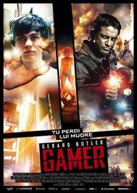 Cover for Gerard Butler · Gamer [Blu-ray] [IT Import] (Blu-ray) (2010)