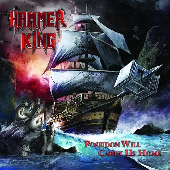 Cover for Hammer King · Poseidon Will Carry Us Home (LP) (2018)