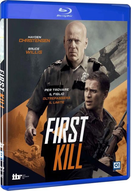 Cover for Hayden Christensen,megan Leonard,bruce Willis · First Kill (Blu-Ray) (2017)