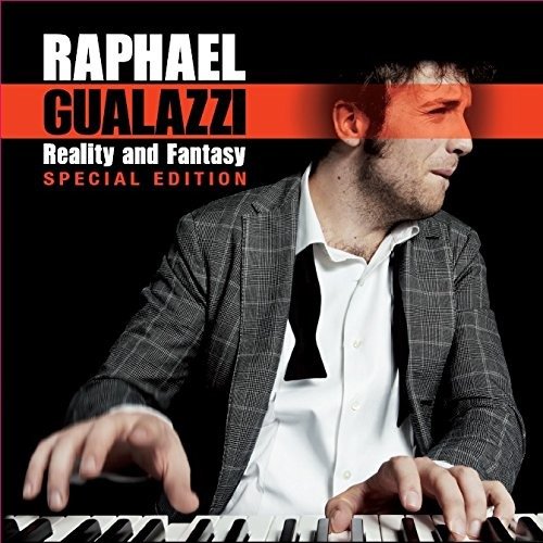 Cover for Raphael Gualazzi · Reality &amp; Fantasy (LP) (2017)