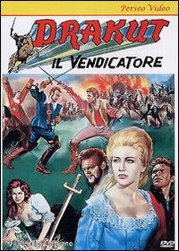 Cover for Drakut Il Vendicatore (DVD) (2013)