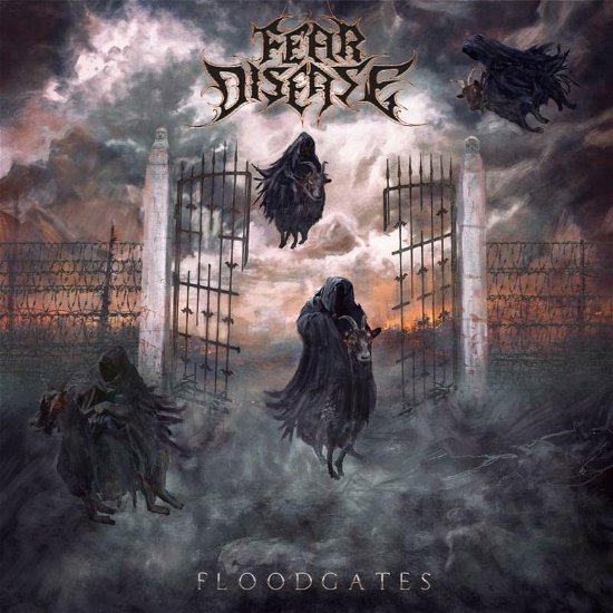 Floodgates - Fear Disease - Musikk - WORMHOLEDEATH RECORDS - 8033622539575 - 24. februar 2023