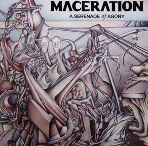 Cover for Maceration · A Serenade of Agony (CD) [Reissue edition] (2014)