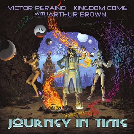 Cover for Victor -Kingdom Come- Peraino · Journey In Time (CD) (2014)
