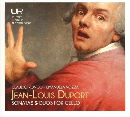 Cover for Duport / Ronco / Vozza · Sonates &amp; Duo for Cello (CD) (2020)