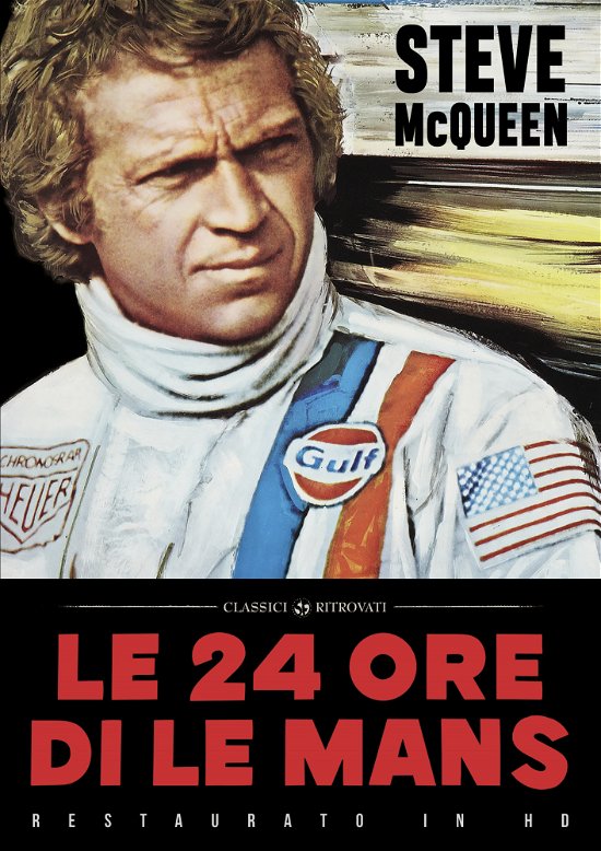Cover for Elga Andersen Carlo Cecchi Angelo Infanti Michel L · 24 Ore Di Le Mans (Le) (Restaurato In Hd) (DVD) (2022)