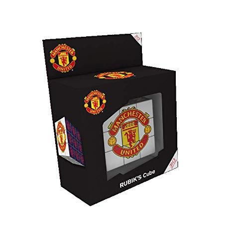 Cover for Paul Lamond Games · Rubik's Cube Man Utd (Toys)