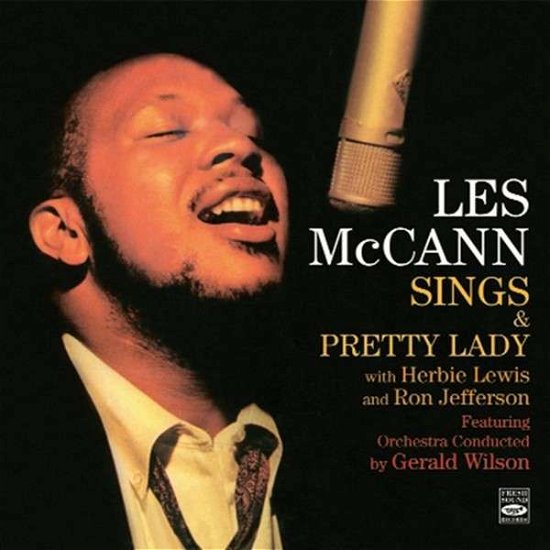 Cover for Les Mccann · Les Mccann Sings / Pretty Lady (CD) (2013)