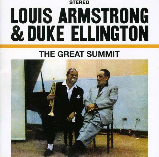 Cover for Armstrong,louis / Ellington,duke · Great Summit (CD) [Bonus Tracks edition] (2011)