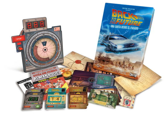 Cover for Back to the Future · Back to the Future Escape Adventure Spanish Board Game (MERCH)