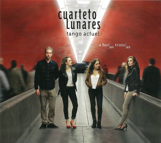 Cover for Cuarteto Lunares · Tango Actuel (CD) (2016)