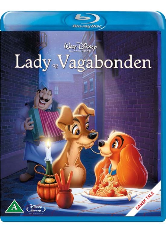 Lady Og Vagabonden - Disney - Elokuva -  - 8717418353575 - tiistai 6. maaliskuuta 2012