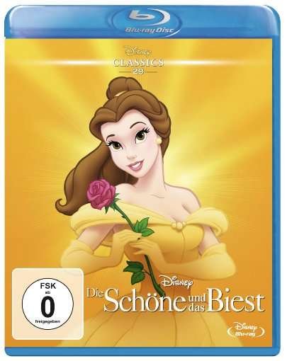 Cover for Die Schöne und das Biest - Disney Classics (Blu-ray) (2017)