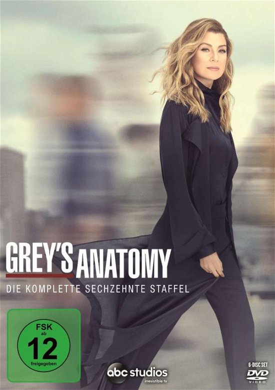 Cover for Greys Anatomy - Staffel 16 (DVD) (2020)