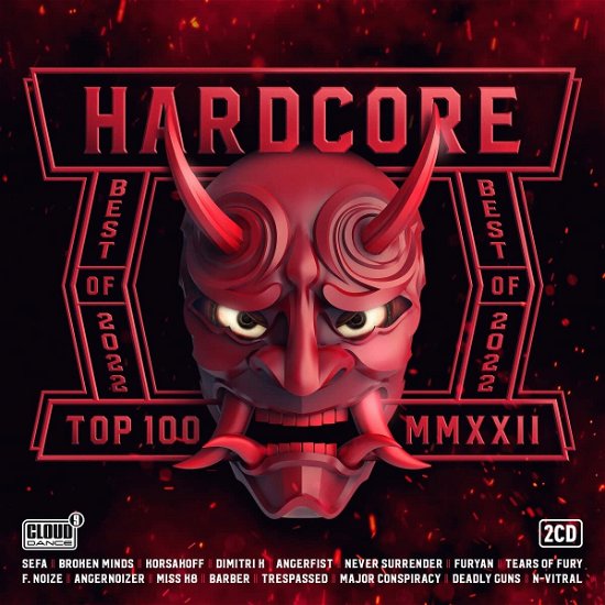 Cover for Hardcore Top 100 · Hardcore Top 100 Best Of 2022 (CD) (2022)