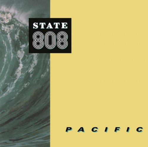 Cover for 808 State · 808 State - Pacific (10') Rsd2016 (LP)