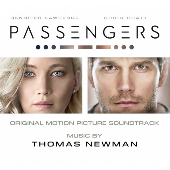 Cover for Thomas Newman · Passengers - O.s.t. (LP) [Coloured edition] (2023)