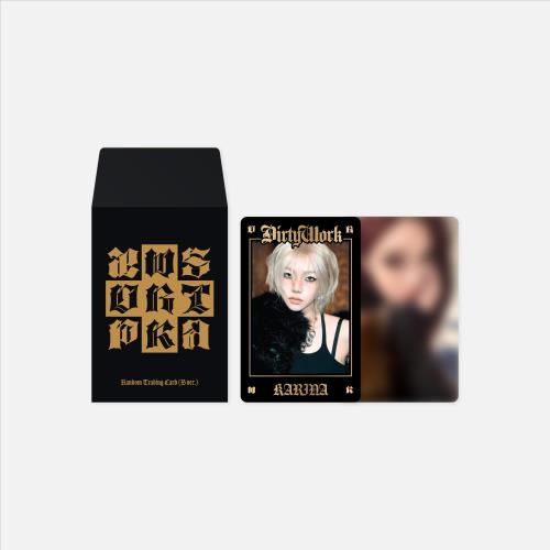 Cover for AESPA · Dirty Work - Random Trading Card Set (Cartão fotográfico) [Set B edition] (2025)