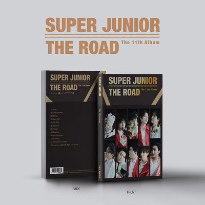 Road - Super Junior - Musiikki - SM ENTERTAINMENT - 8809755506575 - torstai 12. tammikuuta 2023