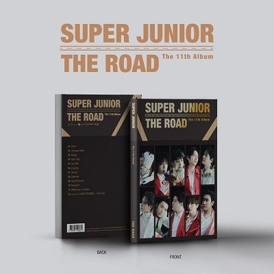 Road - Super Junior - Music - SM ENTERTAINMENT - 8809755506575 - January 12, 2023