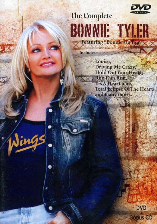 Cover for Bonnie Tyler · Complete Bonnie Tyler (2pc) / (Bonc Chi) (DVD) (2007)