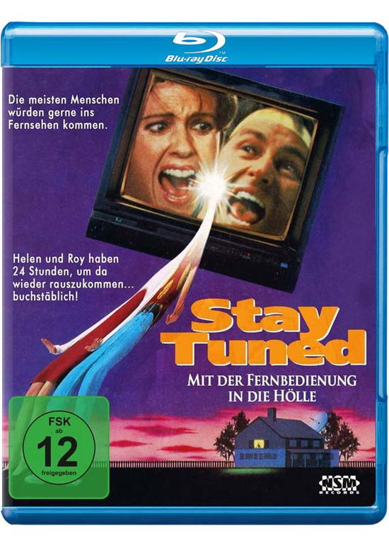 Cover for Peter Hyams · Stay Tuned-mit Der Fernbedienung in Die Hoelle ( (Blu-Ray) (2022)