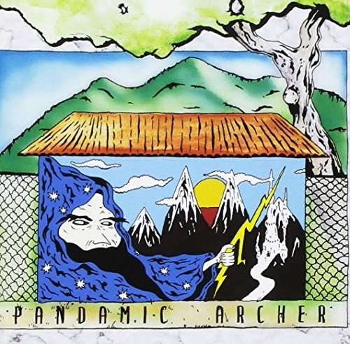 Cover for Pandamic · Archer (CD) (2017)