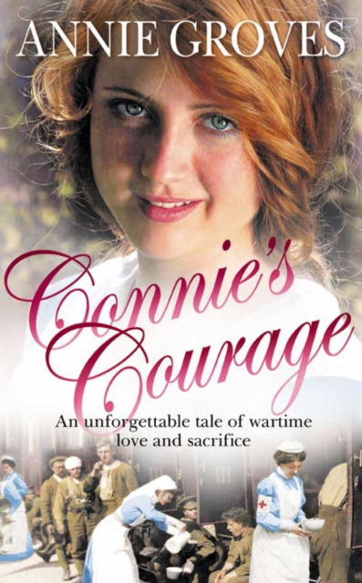 Cover for Annie Groves · Connie's Courage (Paperback Book) (2004)