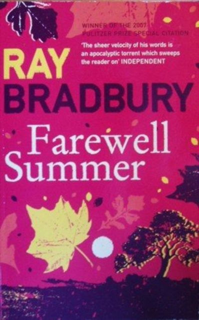 Cover for Ray Bradbury · Farewell Summer (Paperback Book)