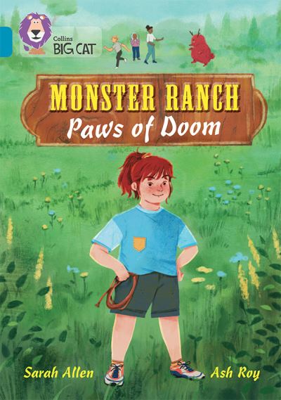 Cover for Sarah Allen · Monster Ranch: Paws of Doom: Band 13/Topaz - Collins Big Cat (Paperback Book) (2024)