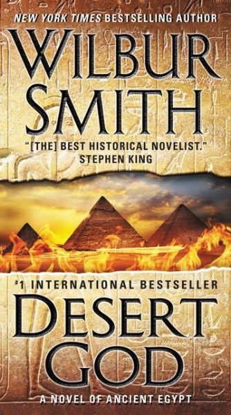 Cover for Wilbur Smith · Desert God: A Novel of Ancient Egypt (Pocketbok) (2015)