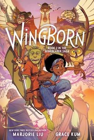 Cover for Marjorie Liu · Wingborn (Book) (2024)