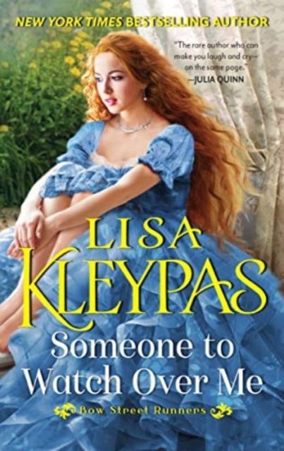 Cover for Lisa Kleypas · Someone to Watch Over Me - Bow Street (Paperback Bog) (2024)
