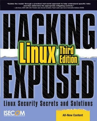 Cover for Isecom · Hacking Exposed Linux (Paperback Bog) (2008)