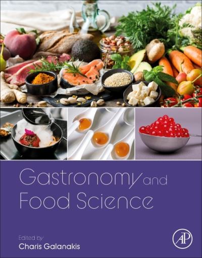 Cover for Gastronomy and Food Science (Paperback Book) (2020)