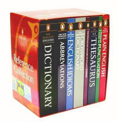 Cover for Penguin English Reference Set (Hardcover bog) [Mixed edition] (2002)