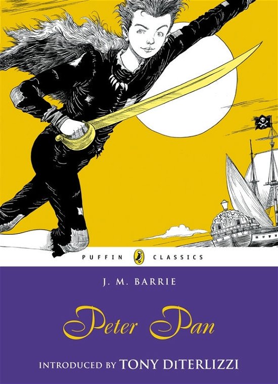 Cover for J M Barrie · Peter Pan - Puffin Classics (Paperback Book) (2008)
