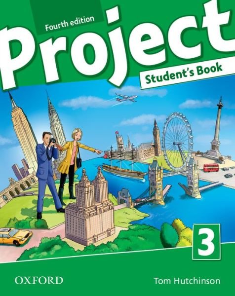 Cover for Oxford Editor · Project: Level 3: Student's Book - Project (Paperback Book) [New edition] (2013)