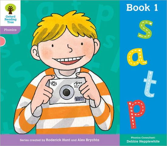 Oxford Reading Tree: Level 1+: Floppy's Phonics: Sounds and Letters: Book 1 - Oxford Reading Tree - Debbie Hepplewhite - Books - Oxford University Press - 9780198485575 - January 6, 2011