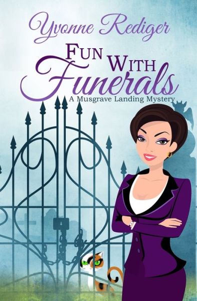 Cover for Yvonne Rediger · Fun With Funerals (Paperback Book) (2020)