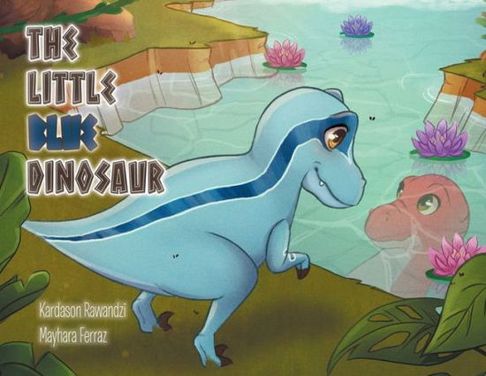 Cover for Kardason Rawandzi · Little Blue Dinosaur (Book) (2020)