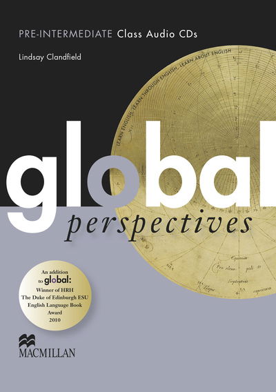 Global Perspectives Pre-Intermediate Level Class Audio CDx2 - Lindsay Clandfield - Audiobook - Macmillan Education - 9780230435575 - 27 czerwca 2012